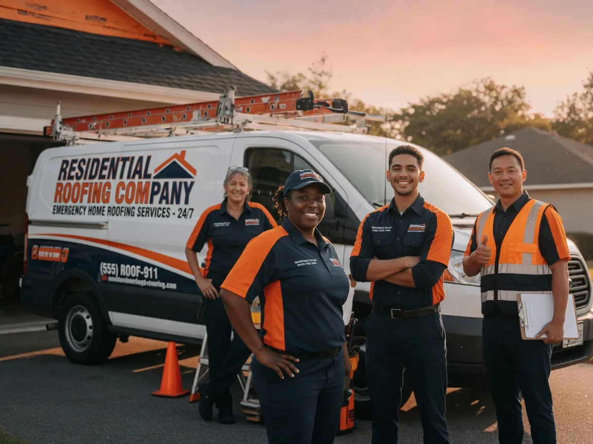 Emergency Roof Repair company in Pinola, MS